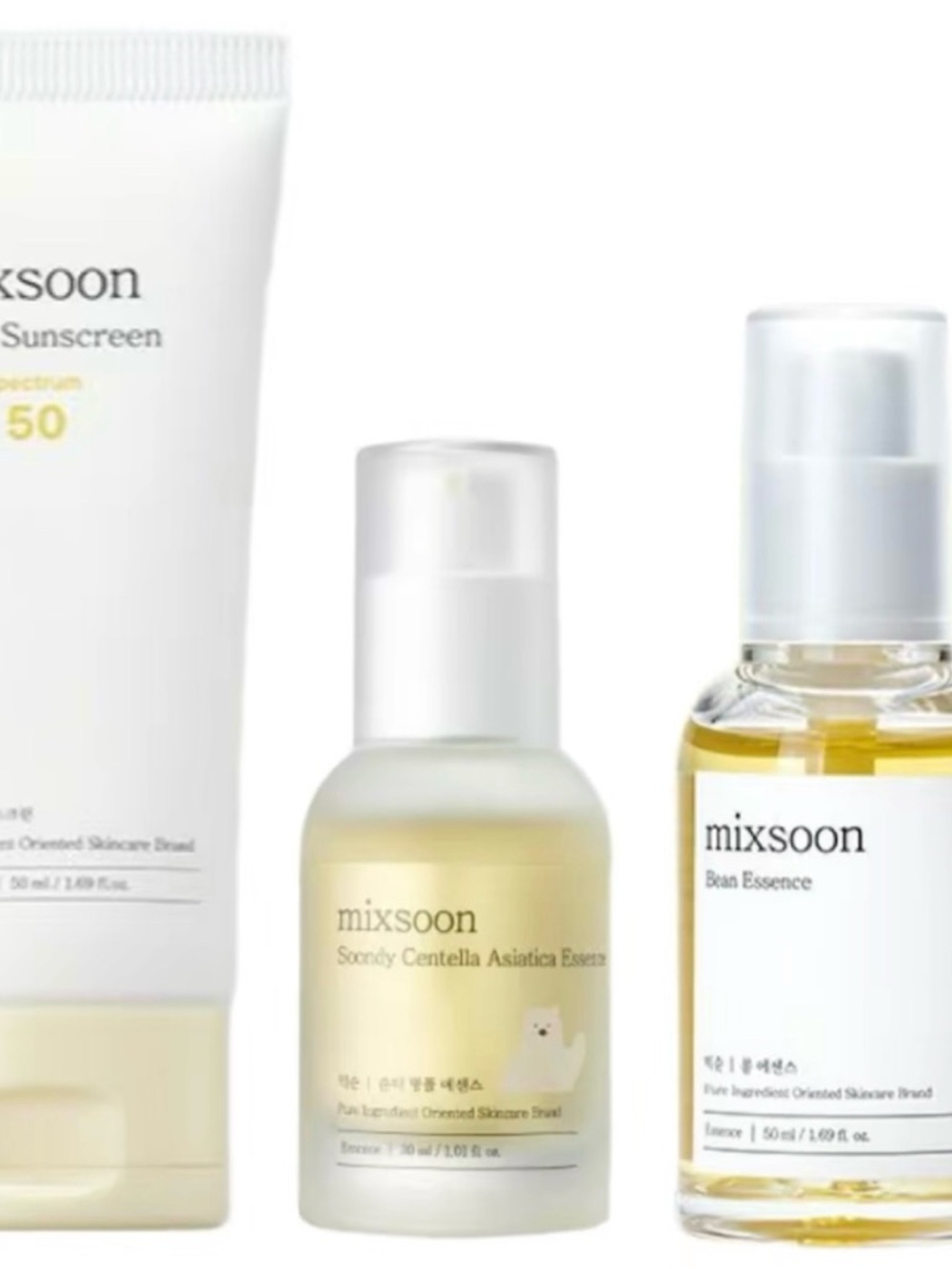 mixsoon | Viral hero Set | skin care set